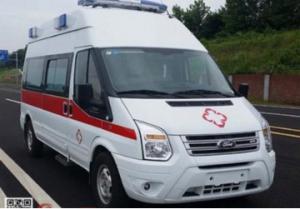 英德市救护车租赁